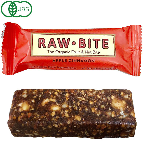 有機ローバイト アップルシナモン（50g）【アリサン】