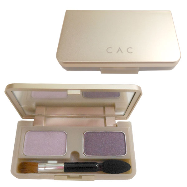 CACアイカラーパレット 紫陽花（あじさい）（ケース・チップブラシ付）