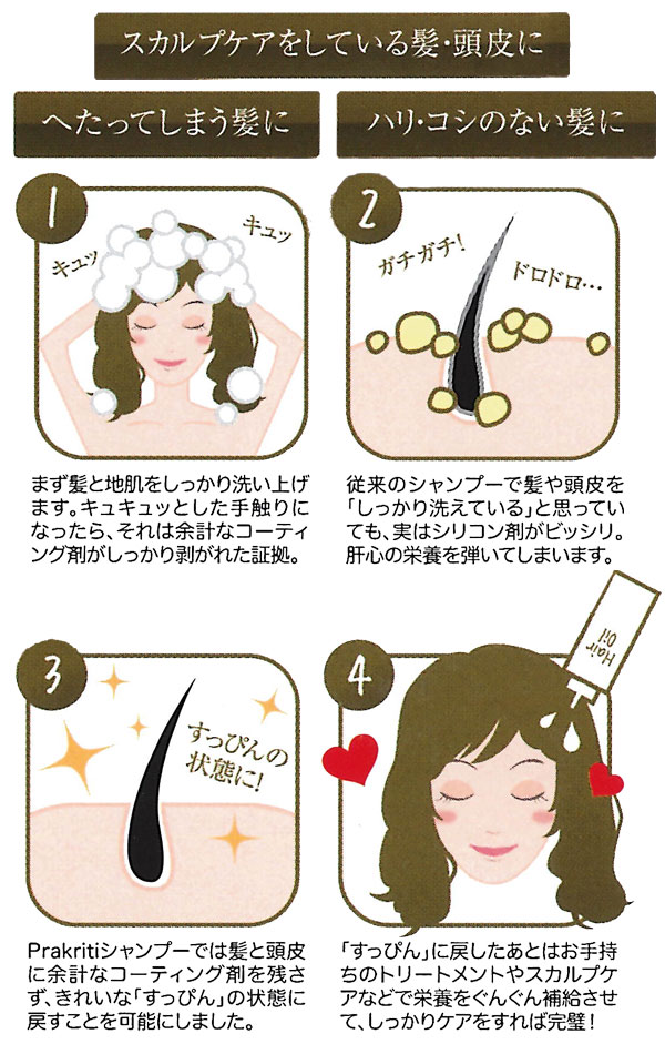 Prakriti リンスドサロン 本体 600ml アーク エコ