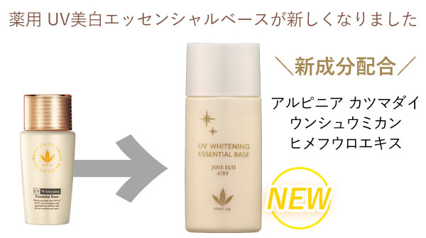 薬用UV美白エッセンシャルベース（医薬部外品）（日やけ止め・化粧下地