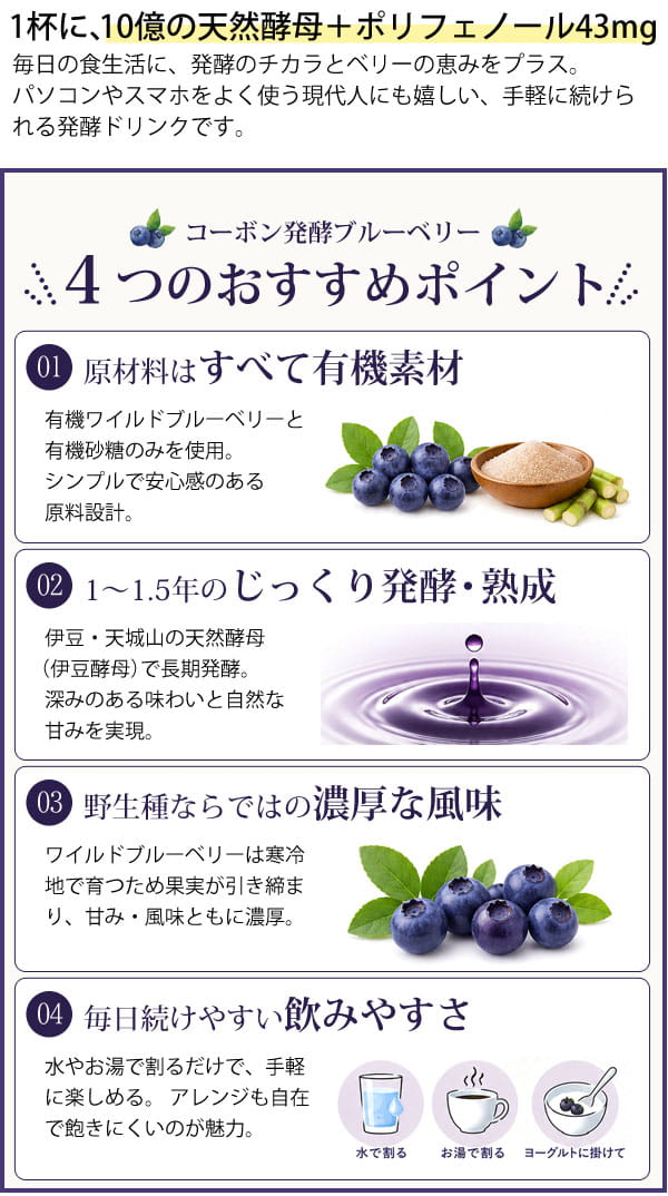 4つのオススメポイント