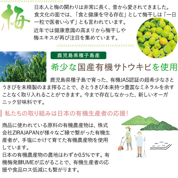 有機梅発酵UMEエキス