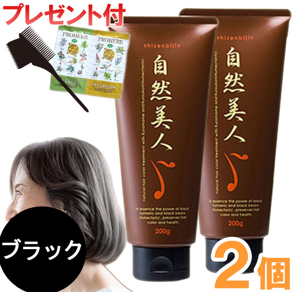 自然美人 ダークブラウン（200g）【アップワード】白髪隠し ヘアケア