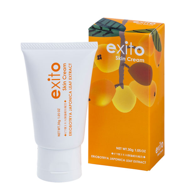 エクシートスキンクリーム 70g 4個セット エクシート ビワ 枇杷 びわ クリーム エキス 痛み シミ