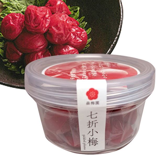 ★★在庫限り★★大分県産 七折小梅（80g）【森梅園・農園】