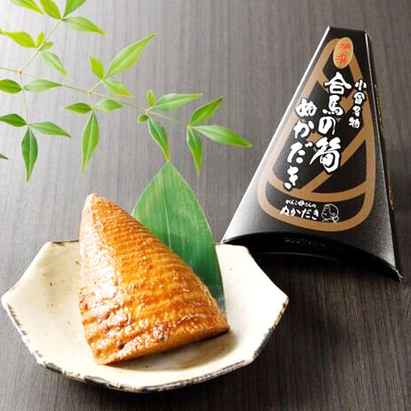 【12月新商品】がんこ母さんの特撰合馬の筍のぬかだき（200g）【味よし】