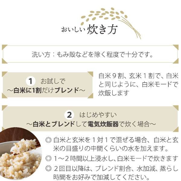 おいしい炊き方