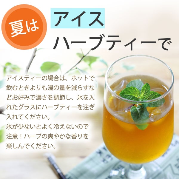 ひしわ 有機レモンマートルティーTB