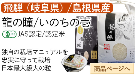 玄米・白米・胚芽米