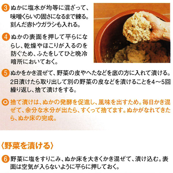 海の精の漬物塩