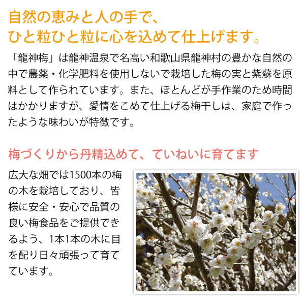 自然の恵みと人の手で、ひと粒ひと粒に心を込めて仕上げます
