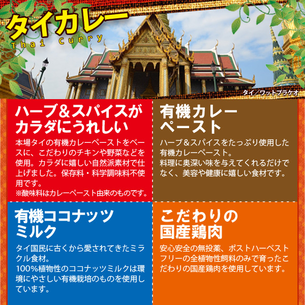 タイ・レッドカレー 4つのポイント!