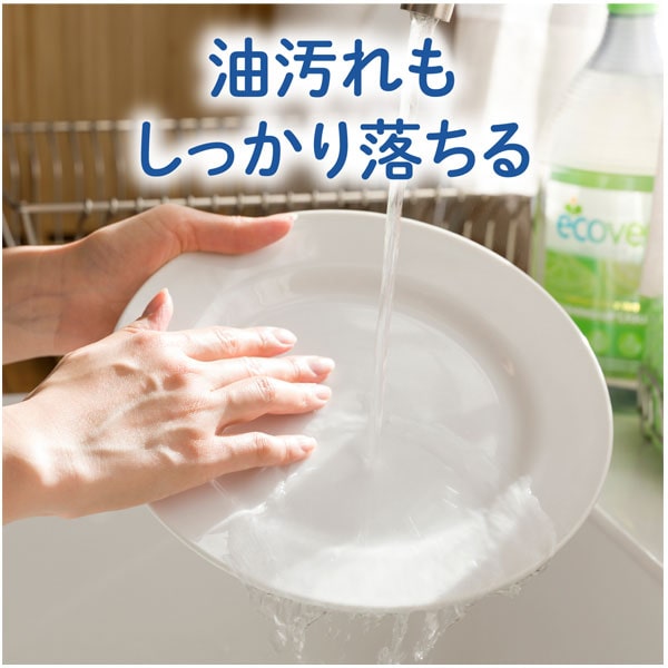 油汚れもしっかり落ちる！エコベール