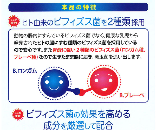 耐酸性カプセル使用だから胃酸に負けない！