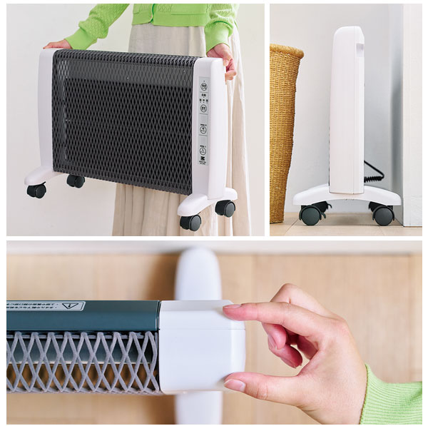 遠赤暖房器具アーバンホット〔RH-3000〕【ゼンケン】パネルヒーター