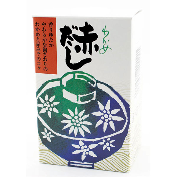 【10月新商品】赤だしみそ汁（9g×6袋入）【マルハマ食品】