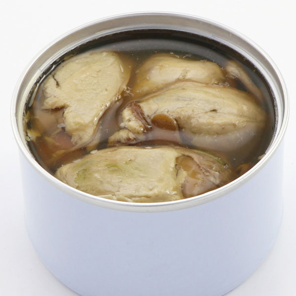 おくの牡蠣・水煮 MSC認証