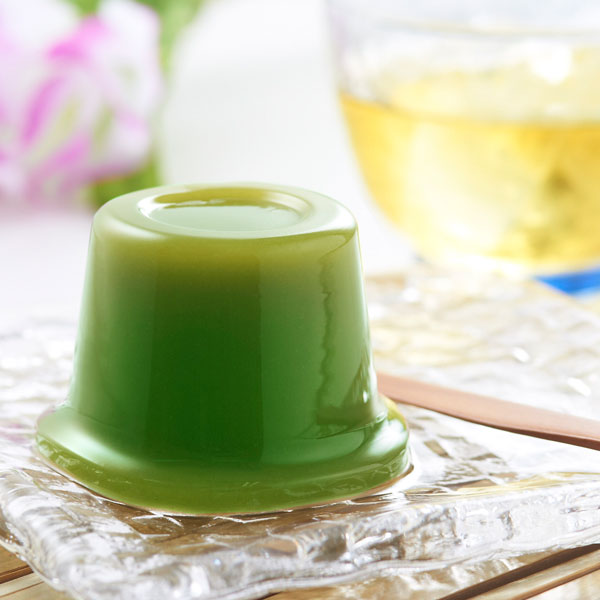 ツクヨミ　MSR 3枚 あんこ屋の水ようかん 有機「抹茶」（100g）【遠藤製餡】 餡子 羊羹