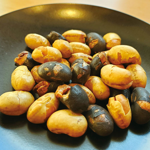 大豆の大豆 専用 酢大豆（240g)玄米酢に国内産大豆を漬けこみました お酢の通販