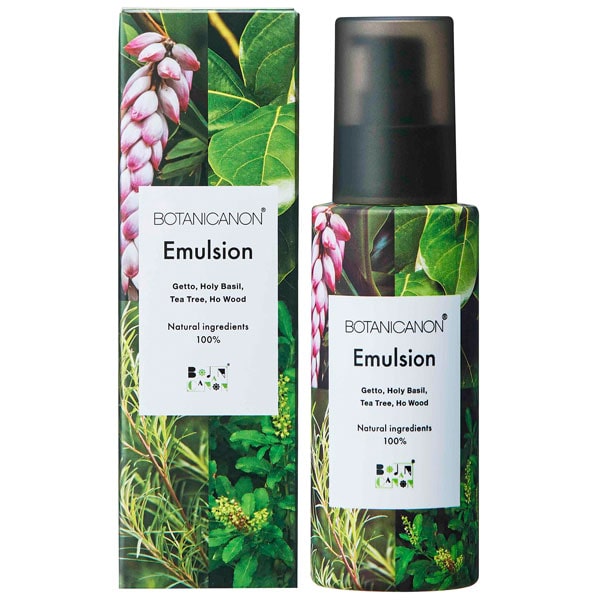 【数量限定】BOTANIKANON エマルジョン（乳液）（100ml）【ボタニカノン】