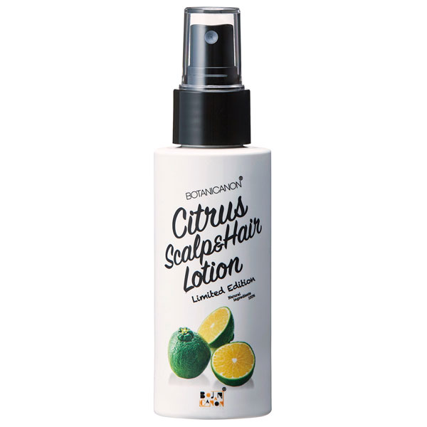 ボタニカノン シトラススカルプ＆ヘアローション（100ml）【ボタニカルファクトリー】