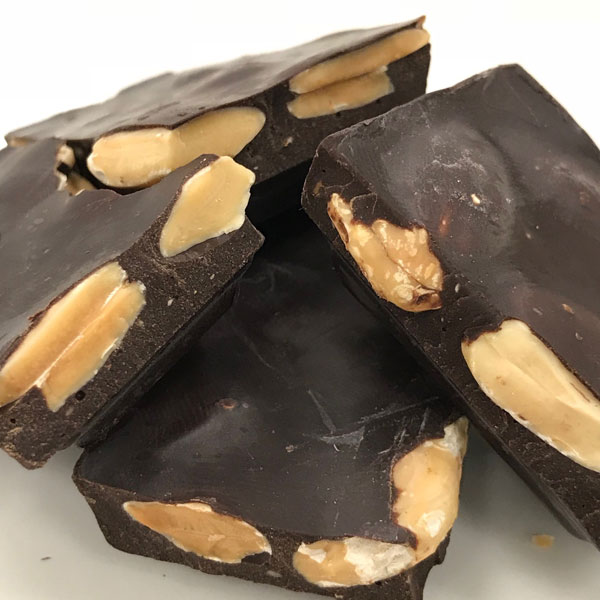 秋冬限定】チョコレートソール 有機ダークチョコレート73％ アーモンド