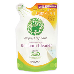 【メーカー終売】ハッピーエレファント バスクリーナー（詰替用）（350ml）【サラヤ】