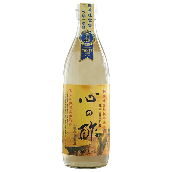 心の酢（純粋米酢）（500ml）ビン【戸塚醸造店】