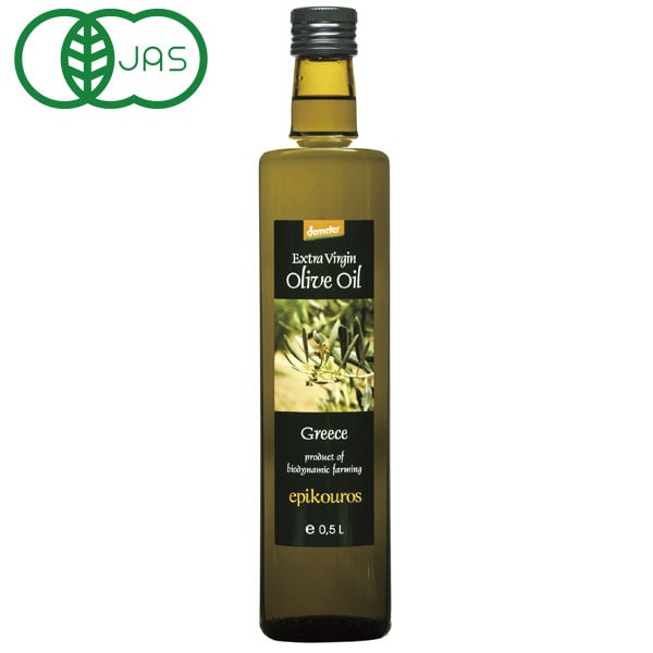 エピクロス エキストラバージンオリーブオイル デメター
