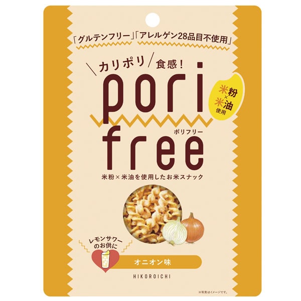 ポリフリー（お米のスナック） えびせん風（さくらこあみ）
