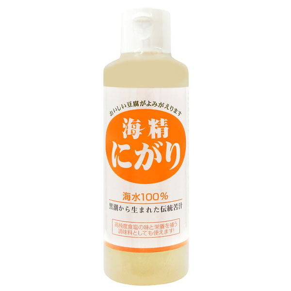 【入荷未定】海の精 海精にがり（200ml）【海の精】