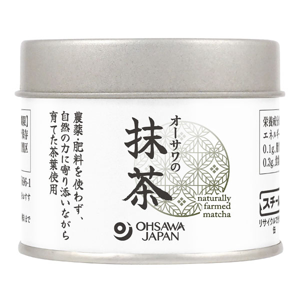 オーサワの抹茶