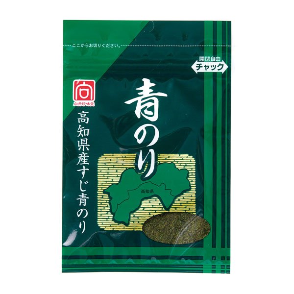 青のり（高知県産）（2.3g）【向井珍味堂】