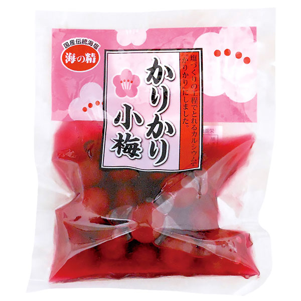 【2026年10月より発送予定】【数量限定】海の精 かりかり小梅（60g）【海の精】