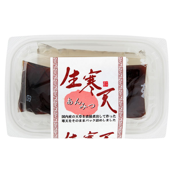 【今季完売】【夏季限定】生寒天 あんみつ（180g）【太洋】