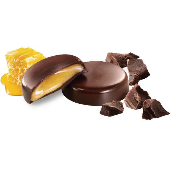 チョコっとマニア 冬季限定】100％ダークチョコハニー ミント（11g×3