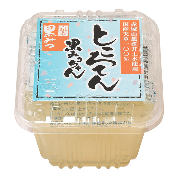 ところてん 黒みつ（黒みっちゃん）【グリンリーフ】