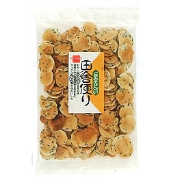 【入荷未定】田舎便りごまみそせんべい（130g）【健康フーズ】