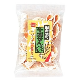 田舎便り生姜せんべい（130g）【健康フーズ】