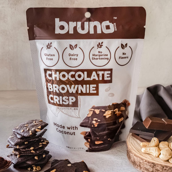 クリスピーチョコレートブラウニー （60g）【bruno snack】