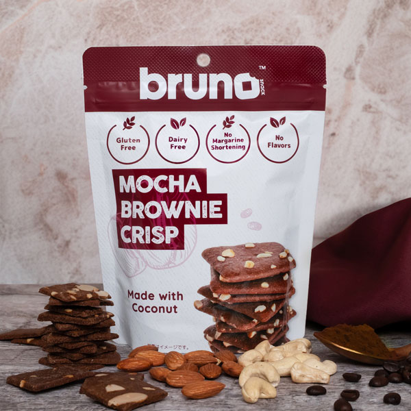 クリスピーモカブラウニー（60g）【bruno snack】