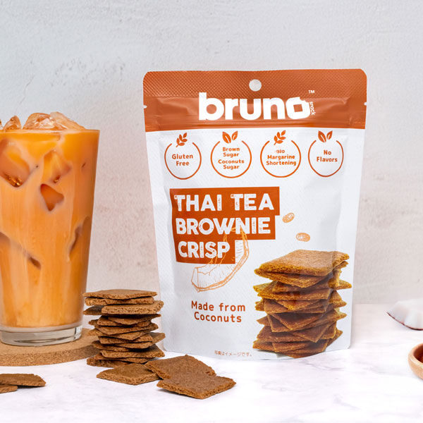 クリスピータイティーブラウニー（60g）【bruno snack】