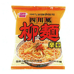 【入荷未定】四川風柳麺（辛口）（100g）【健康フーズ】