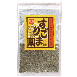 【入荷未定】すりごま（黒）（65g）【健康フーズ】