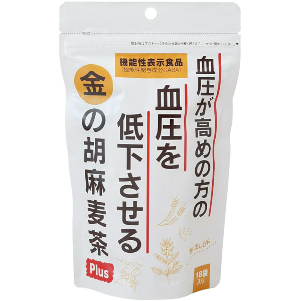 【4月新商品】金の胡麻麦茶（100g（5g×20包入））［機能性表示食品］【小川生薬】