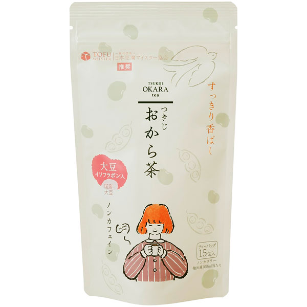 つきじおから茶（30g（2g×15包））【サンギ】