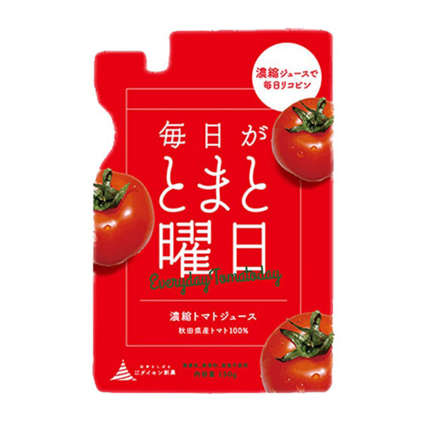 毎日がとまと曜日 濃縮トマトジュース（150g）【ダイセン創農】