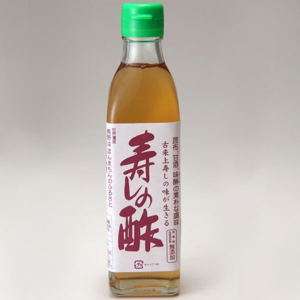 丸正　寿しの酢 寿司酢　すし酢　300ml 　6本セット 寿しの酢（300ml）【丸正酢醸造元】