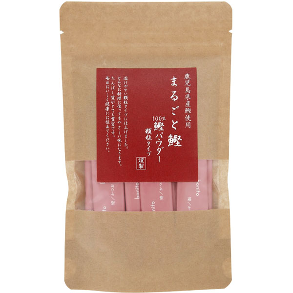 まるごと鰹パウダー（24g（2g×12本入））【浪花昆布茶本舗】