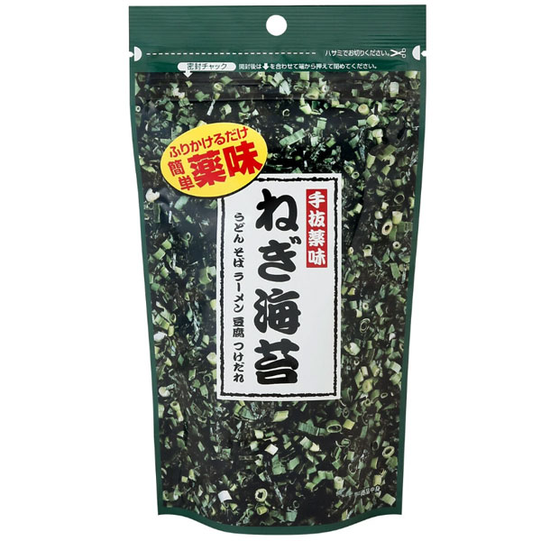 手抜き薬味 ねぎ海苔（9g）【東海農産】